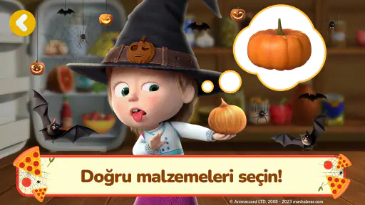 Maşa ile Koca Ayı: Yemek Oyunu
