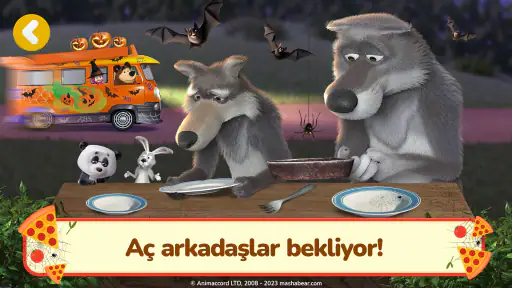 Maşa ile Koca Ayı: Yemek Oyunu
