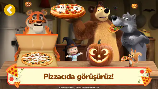 Maşa ile Koca Ayı: Yemek Oyunu