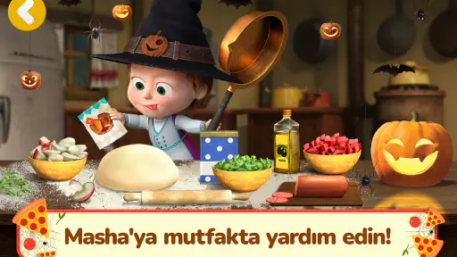 Maşa ile Koca Ayı: Yemek Oyunu