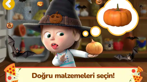 Maşa ile Koca Ayı: Yemek Oyunu