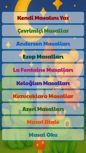 Masal Oku/Dinle (İnternetsiz)