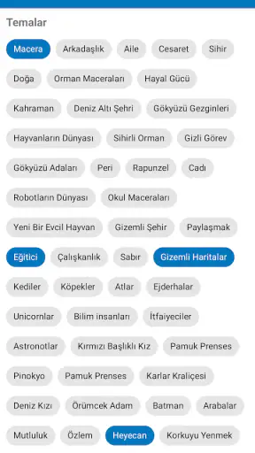 Masal Oku/Dinle (İnternetsiz)