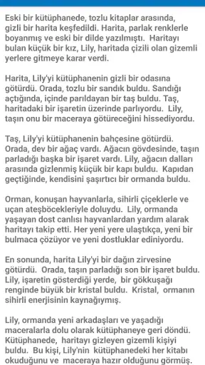 Masal Oku/Dinle (İnternetsiz)