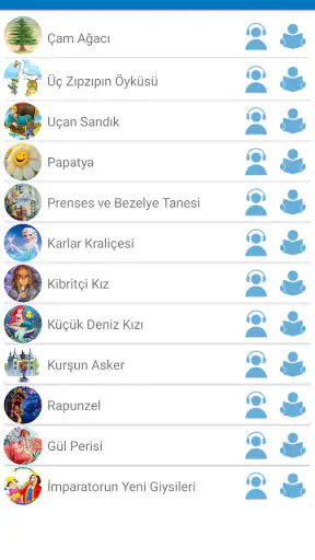 Masal Oku/Dinle (İnternetsiz)