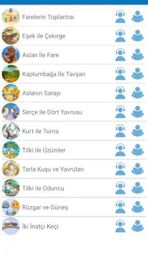 Masal Oku/Dinle (İnternetsiz)