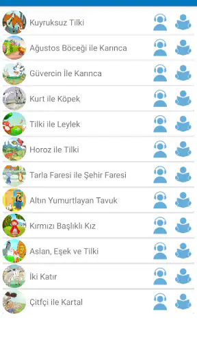 Masal Oku/Dinle (İnternetsiz)