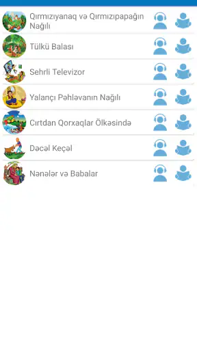 Masal Oku/Dinle (İnternetsiz)