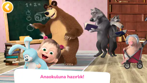 Masha and the Bear: Çocuk