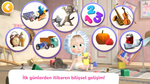 Masha and the Bear: Çocuk