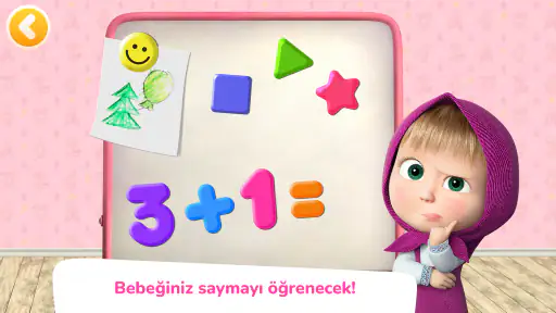 Masha and the Bear: Çocuk