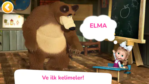 Masha and the Bear: Çocuk