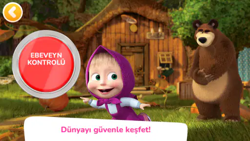Masha and the Bear: Çocuk