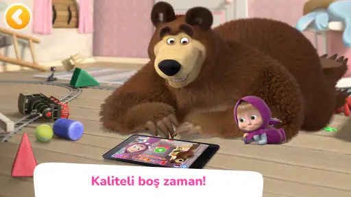 Masha and the Bear: Çocuk