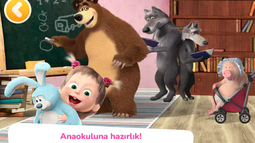 Masha and the Bear: Çocuk