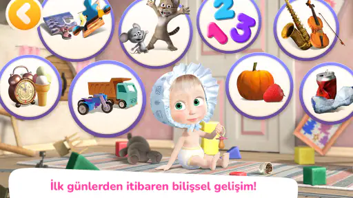 Masha and the Bear: Çocuk
