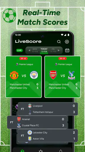 MatchLive: Futbol Canli Skor