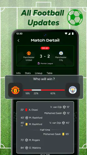 MatchLive: Futbol Canli Skor