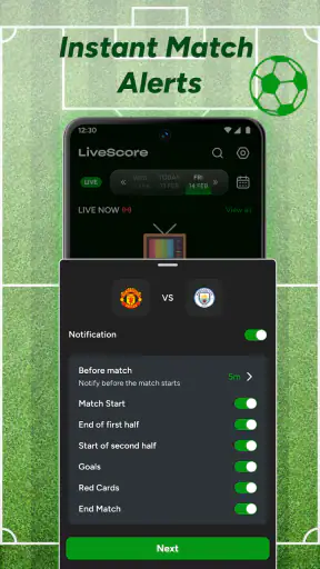 MatchLive: Futbol Canli Skor
