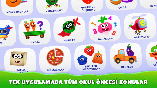 Anaokulu egitsel oyunlar