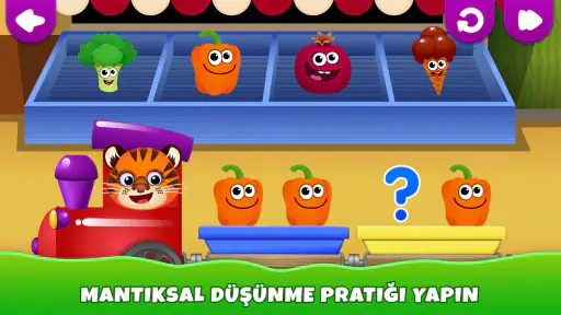Anaokulu egitsel oyunlar