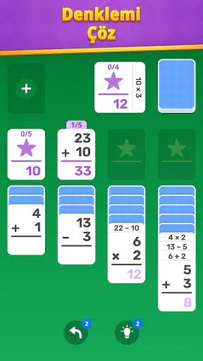 Math Solitaire: Brain Puzzle