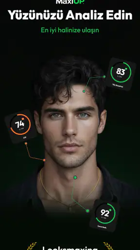 MaxiUp - AI Looksmax - Glowup
