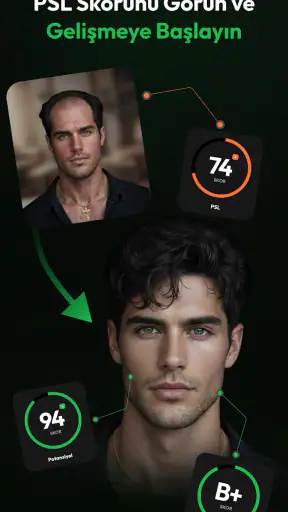 MaxiUp - AI Looksmax - Glowup