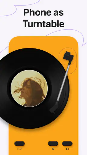 MD Vinyl - Müzik Çalar Widget