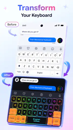 Mechanical Keyboard: RGB Theme