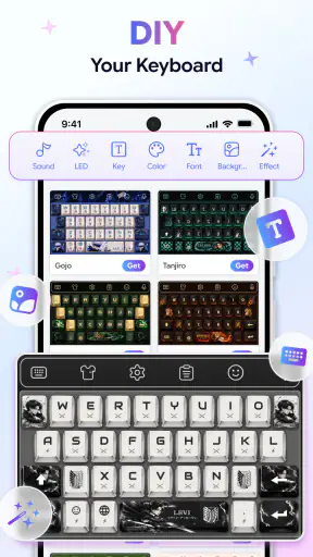Mechanical Keyboard: RGB Theme
