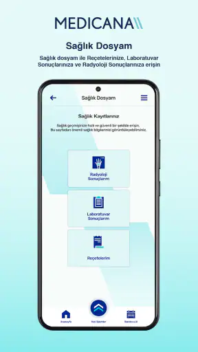 Medicana Mobil Uygulaması