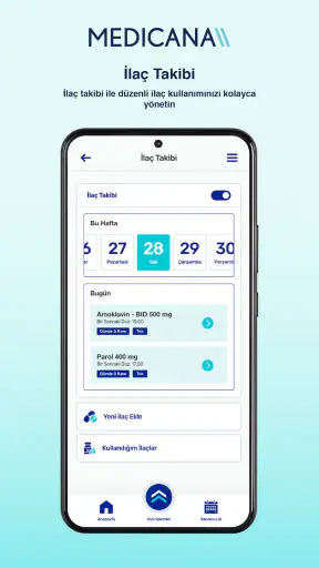 Medicana Mobil Uygulaması