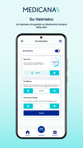 Medicana Mobil Uygulaması