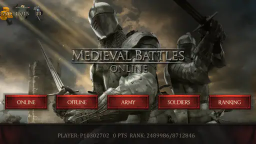 Medieval Battles Online