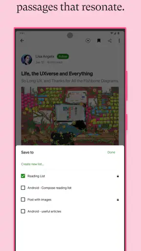 Medium: Read & Write Stories