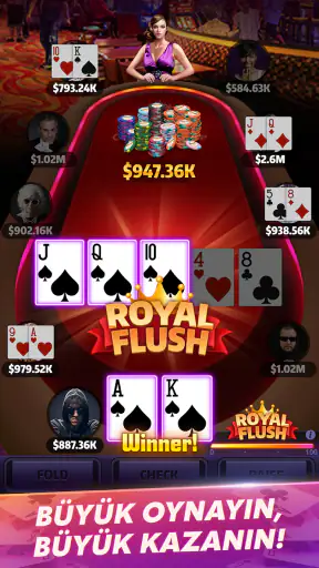 Mega Hit Poker: Texas Holdem