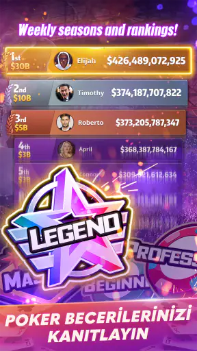 Mega Hit Poker: Texas Holdem