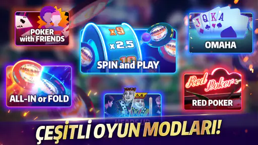 Mega Hit Poker: Texas Holdem