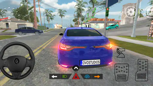 Megane Drift & Park Simulator
