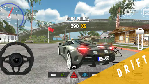 Megane Drift & Park Simulator