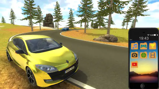Megane RS Drift Simulator