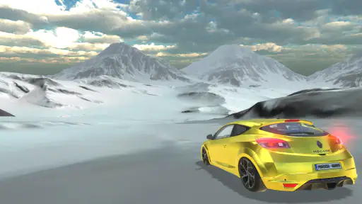 Megane RS Drift Simulator