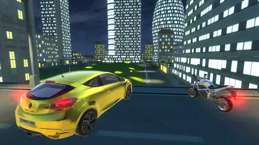 Megane RS Drift Simulator