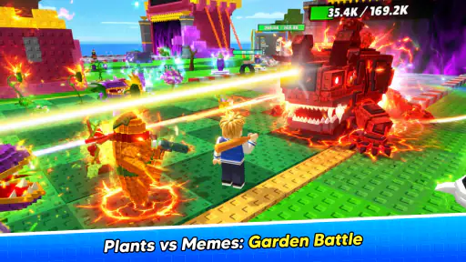 MemeBlox World: Minigames