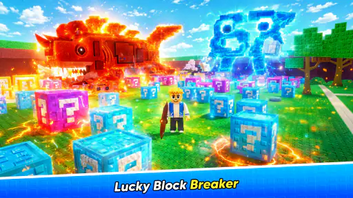 MemeBlox World: Minigames