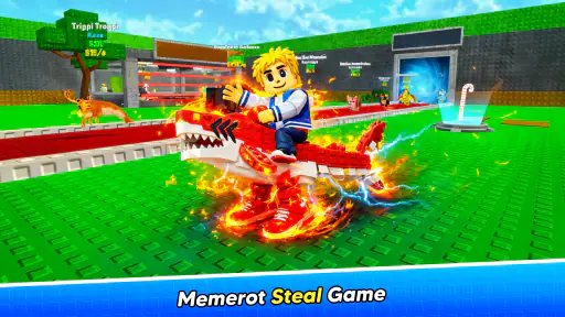 MemeBlox World: Minigames
