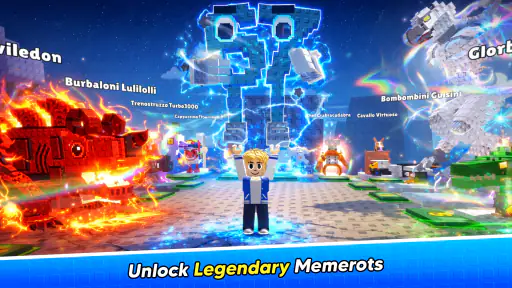 MemeBlox World: Minigames
