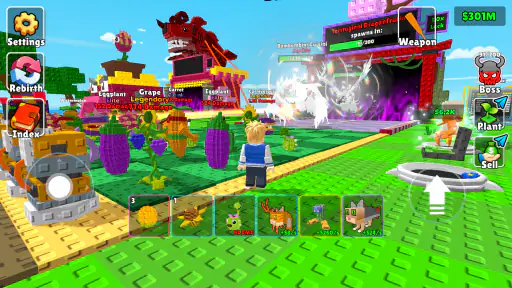 MemeBlox World: Minigames
