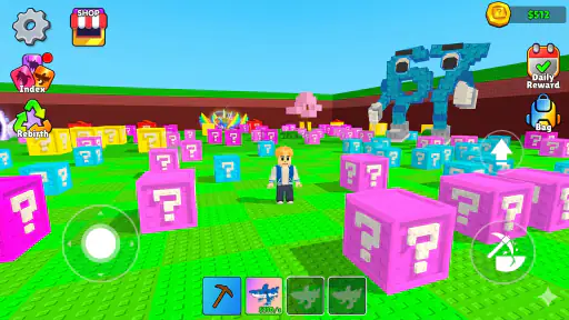 MemeBlox World: Minigames